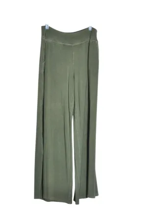 AERIE Women Palazzo Pants Regular fit in Green - M