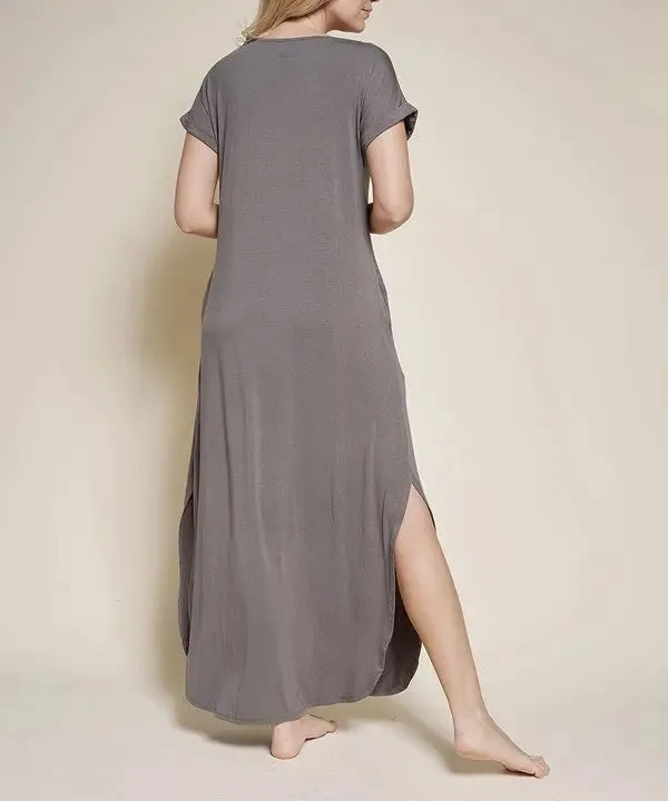 Bamboo Maxi Dress