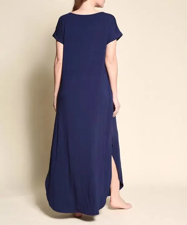 Bamboo Maxi Dress
