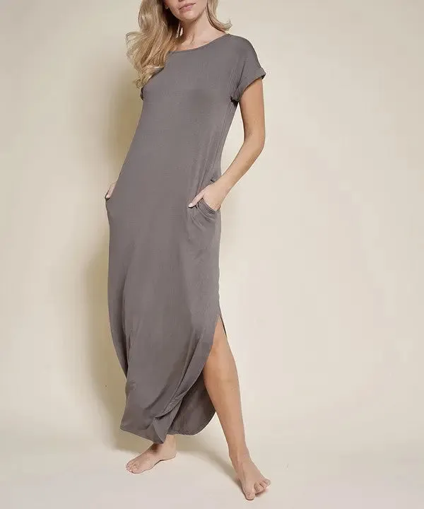 Bamboo Maxi Dress
