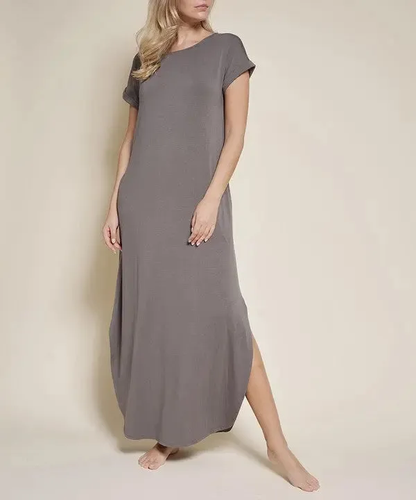 Bamboo Maxi Dress