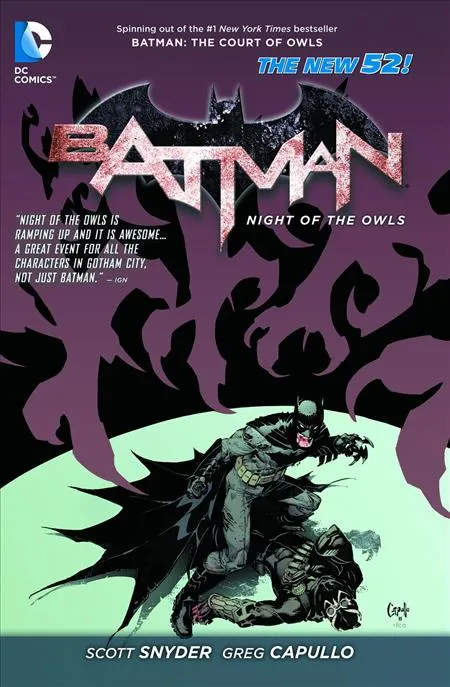 Batman Night Of The Owls TP (N52)