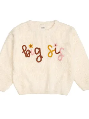 Big Sis Yarn Knit Sweater