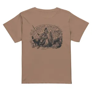 Defend Liberty Women’s high-waisted t-shirt