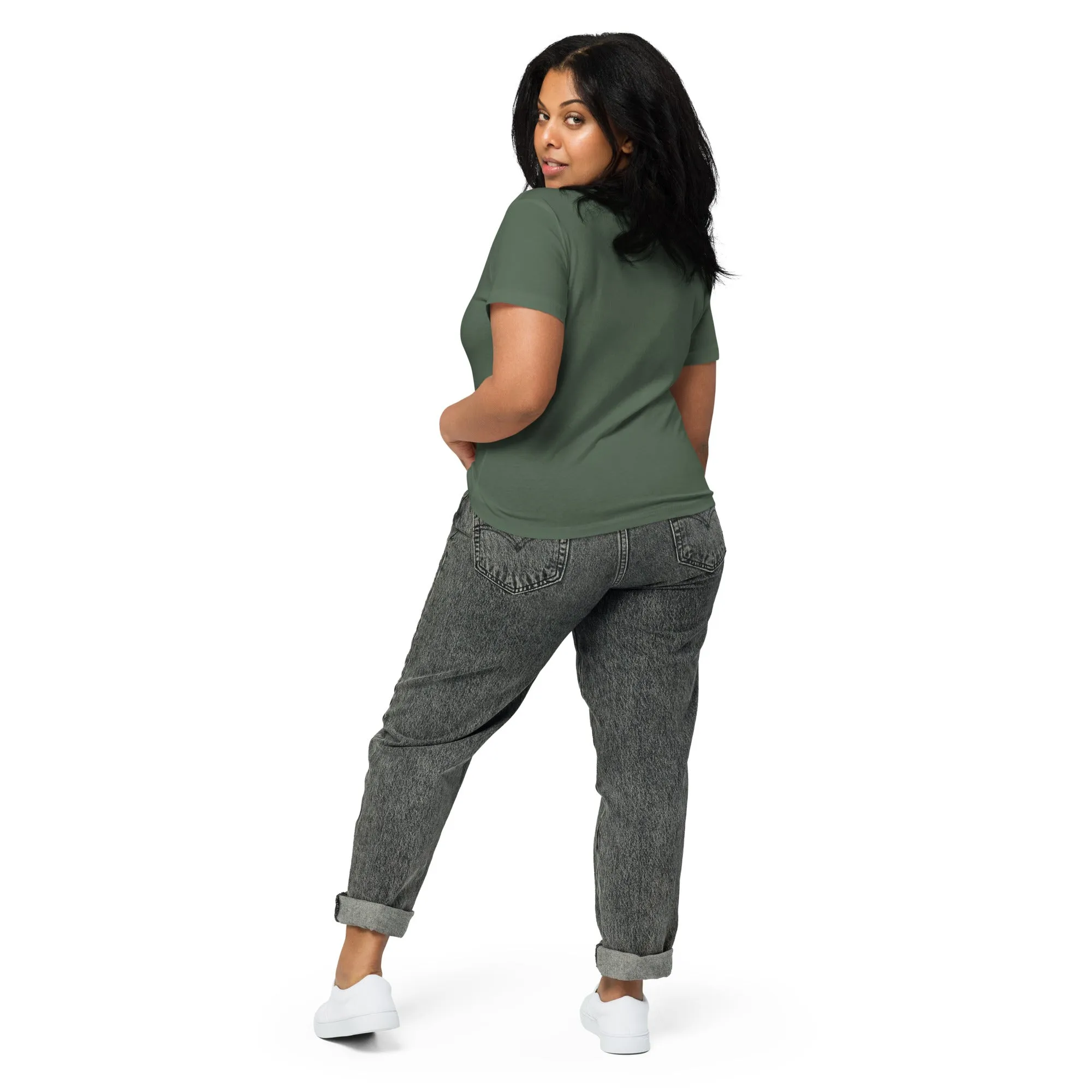 Defend Liberty Women’s high-waisted t-shirt