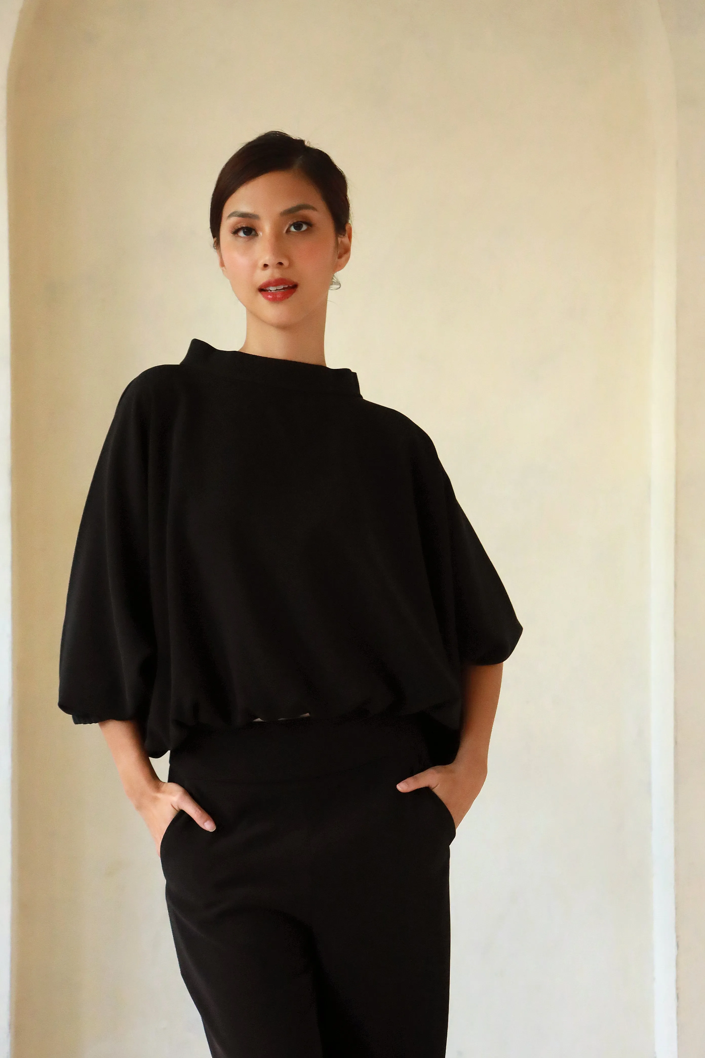Farelle Suiting Top
