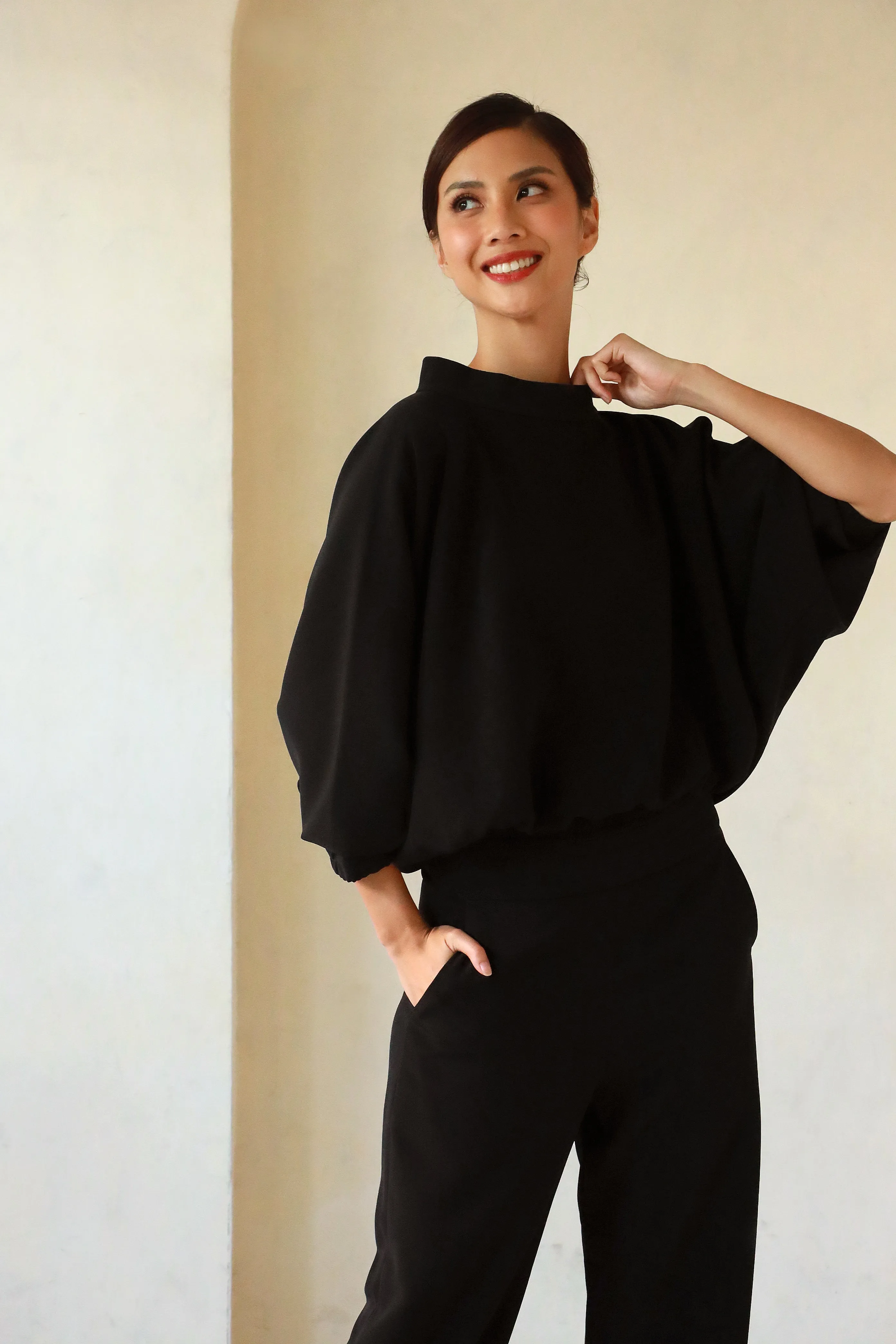 Farelle Suiting Top