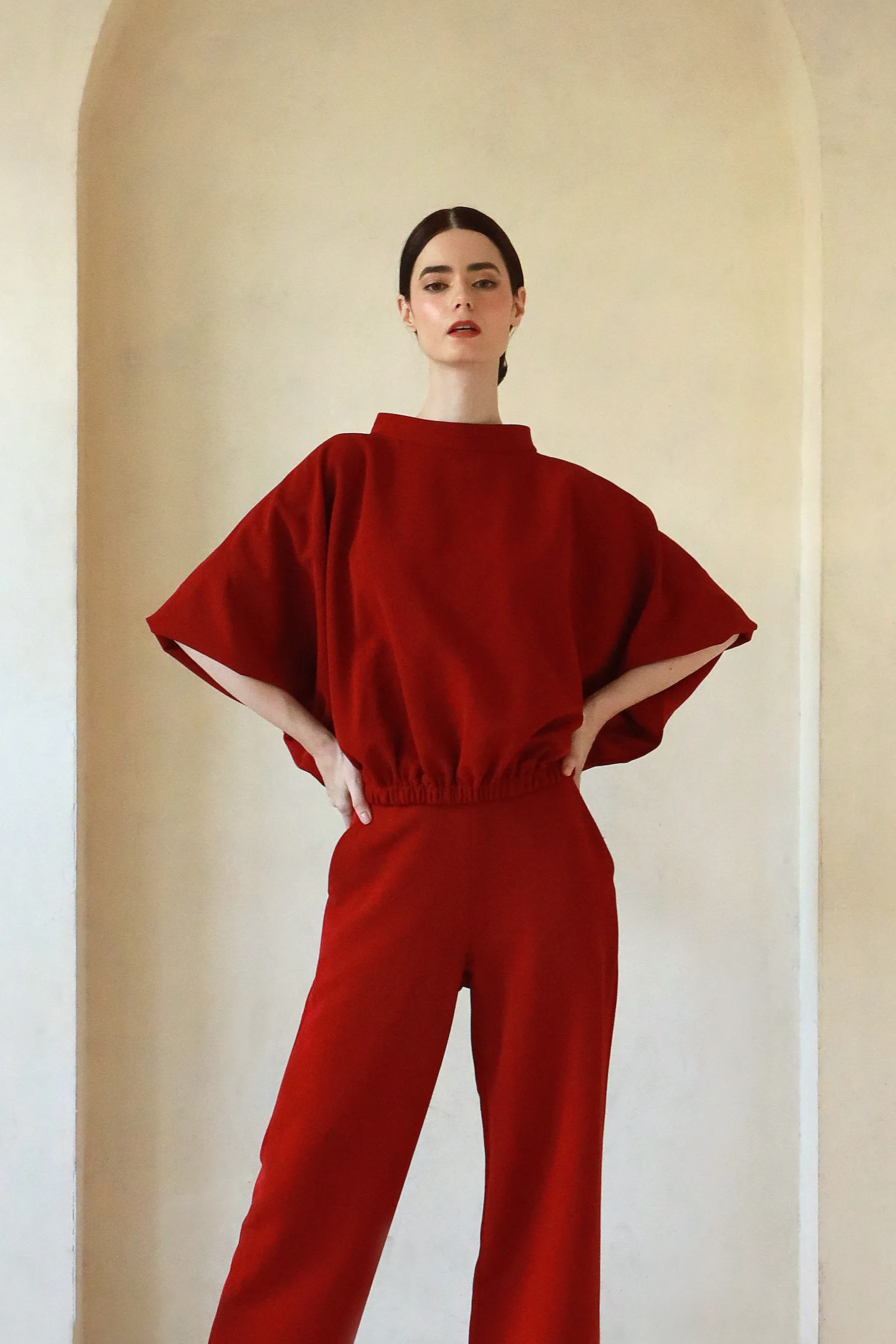 Farelle Suiting Top
