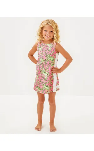 Girls Little Lilly Classic Shift Dress Mane Character Energy