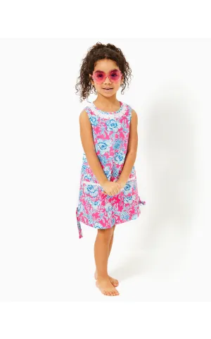 Girls Little Lilly Shift Dress Wave N Sea