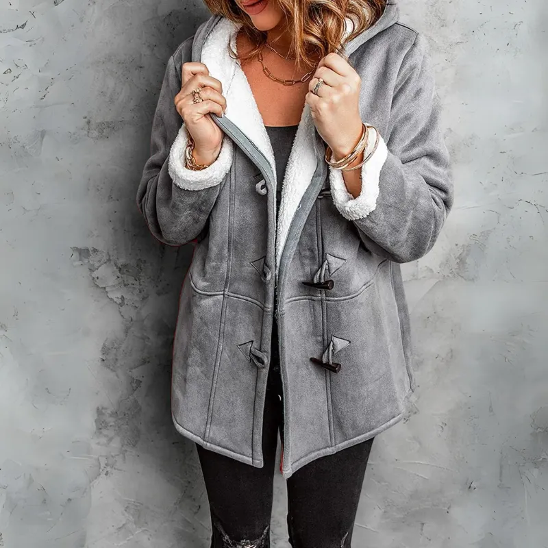 Grace | Luxe Toggle Button Coat