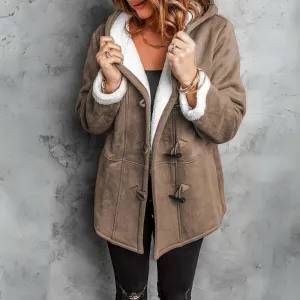 Grace | Luxe Toggle Button Coat