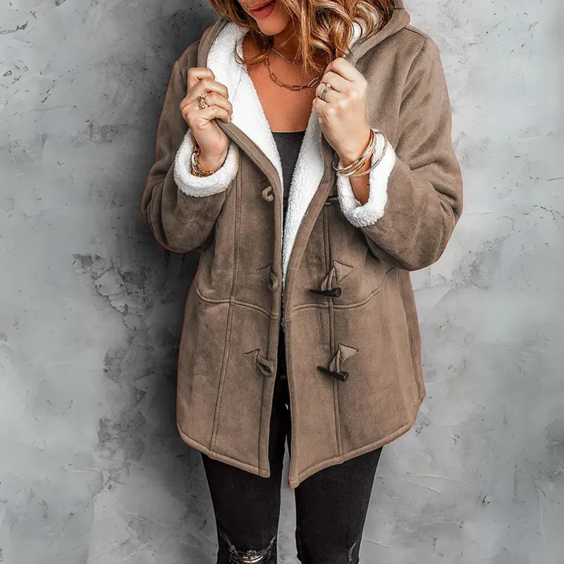 Grace | Luxe Toggle Button Coat