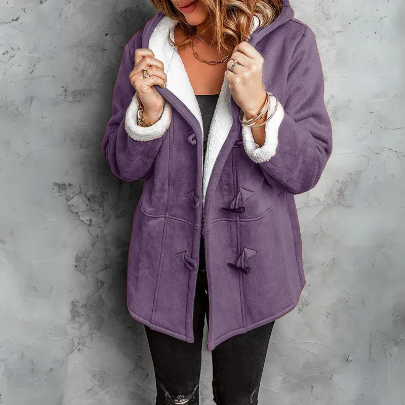 Grace | Luxe Toggle Button Coat