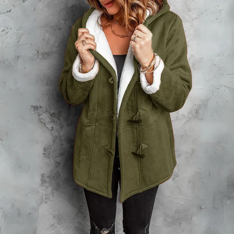 Grace | Luxe Toggle Button Coat