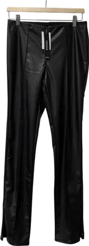 H&M Black Flared Leggings UK S