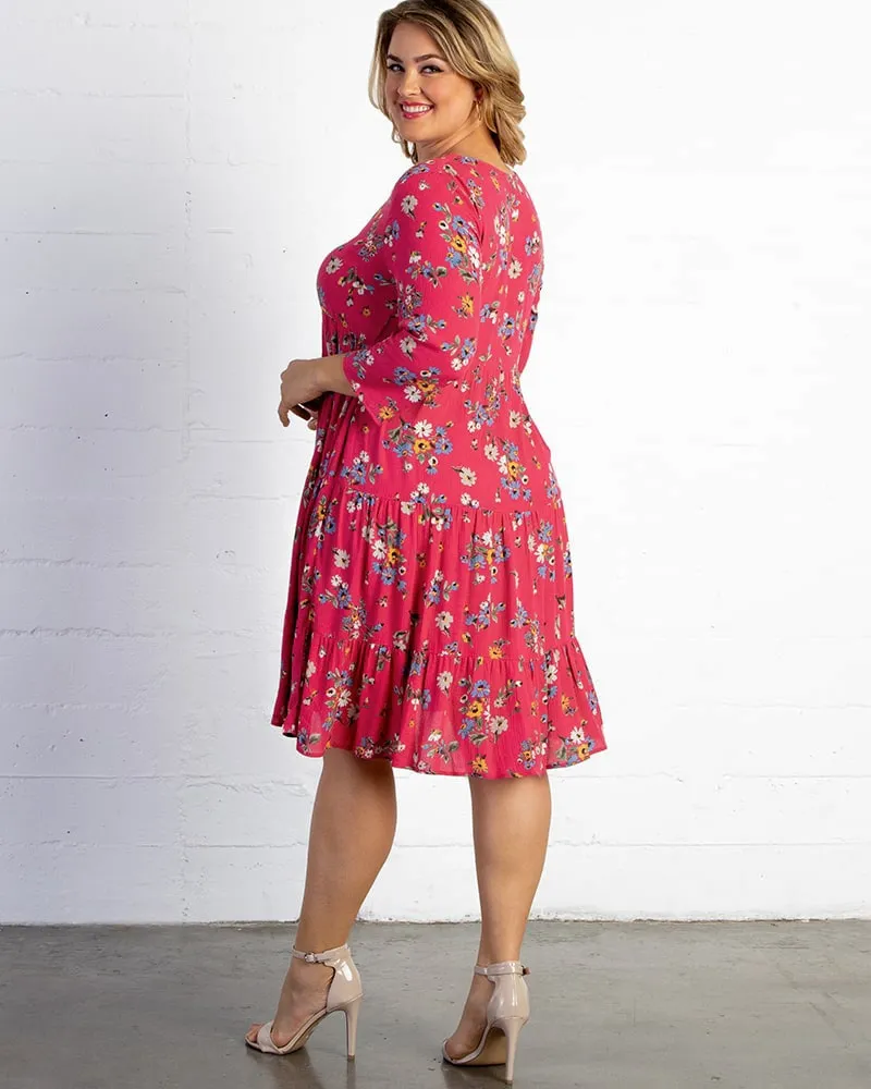 Issy Tiered Tunic Dress - Sale!