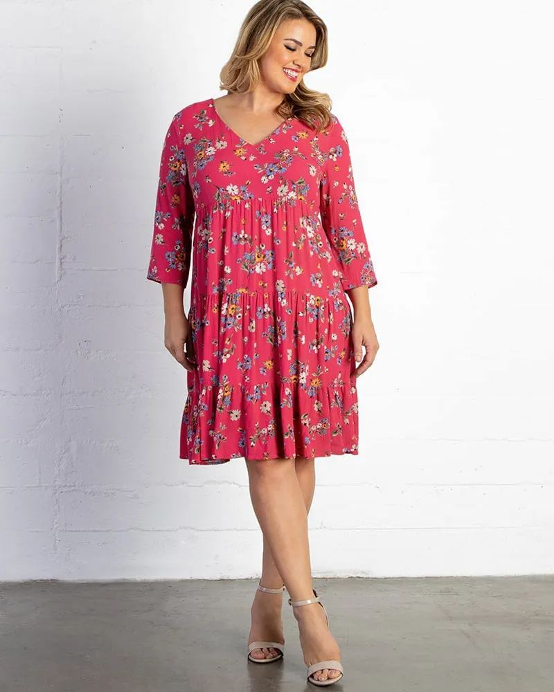 Issy Tiered Tunic Dress - Sale!