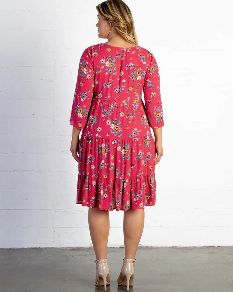 Issy Tiered Tunic Dress - Sale!