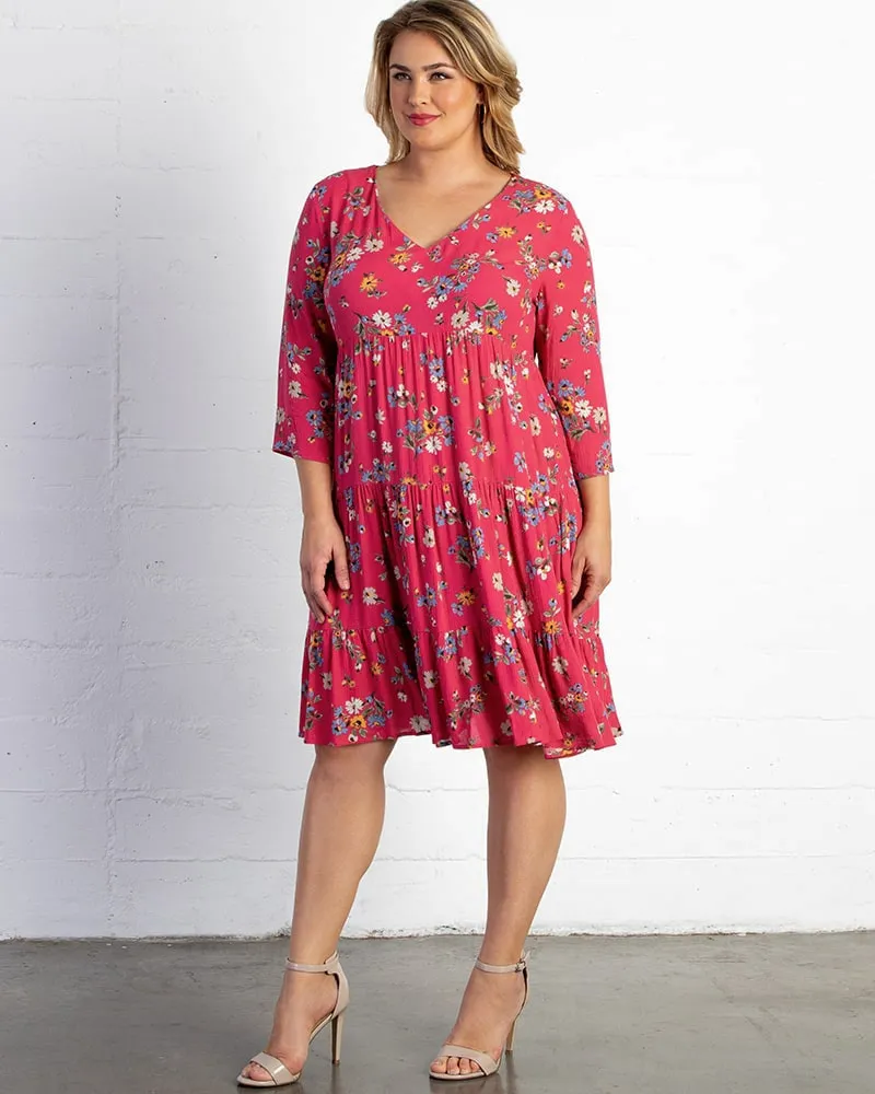 Issy Tiered Tunic Dress - Sale!