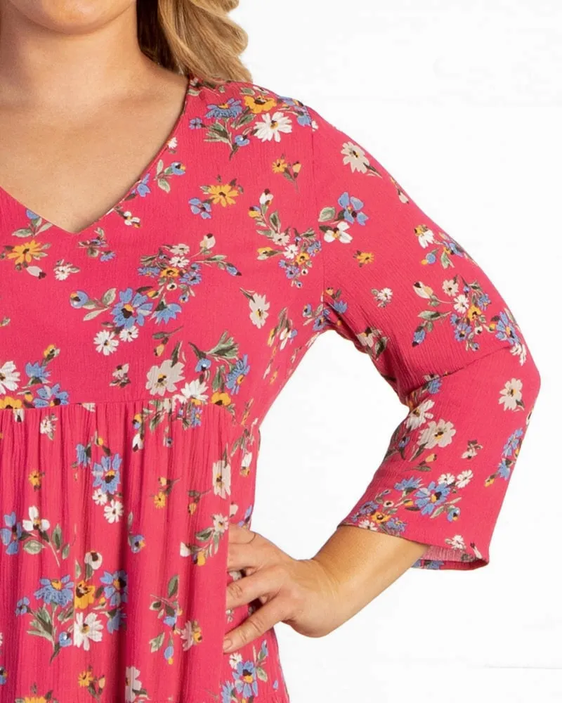 Issy Tiered Tunic Dress - Sale!