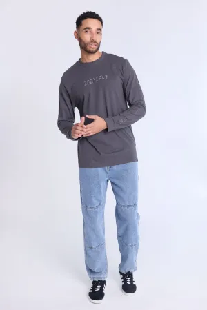 Jean de charpentier délavé léger West49 homme