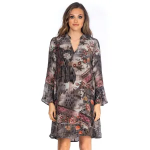Jeena Pewter Dress
