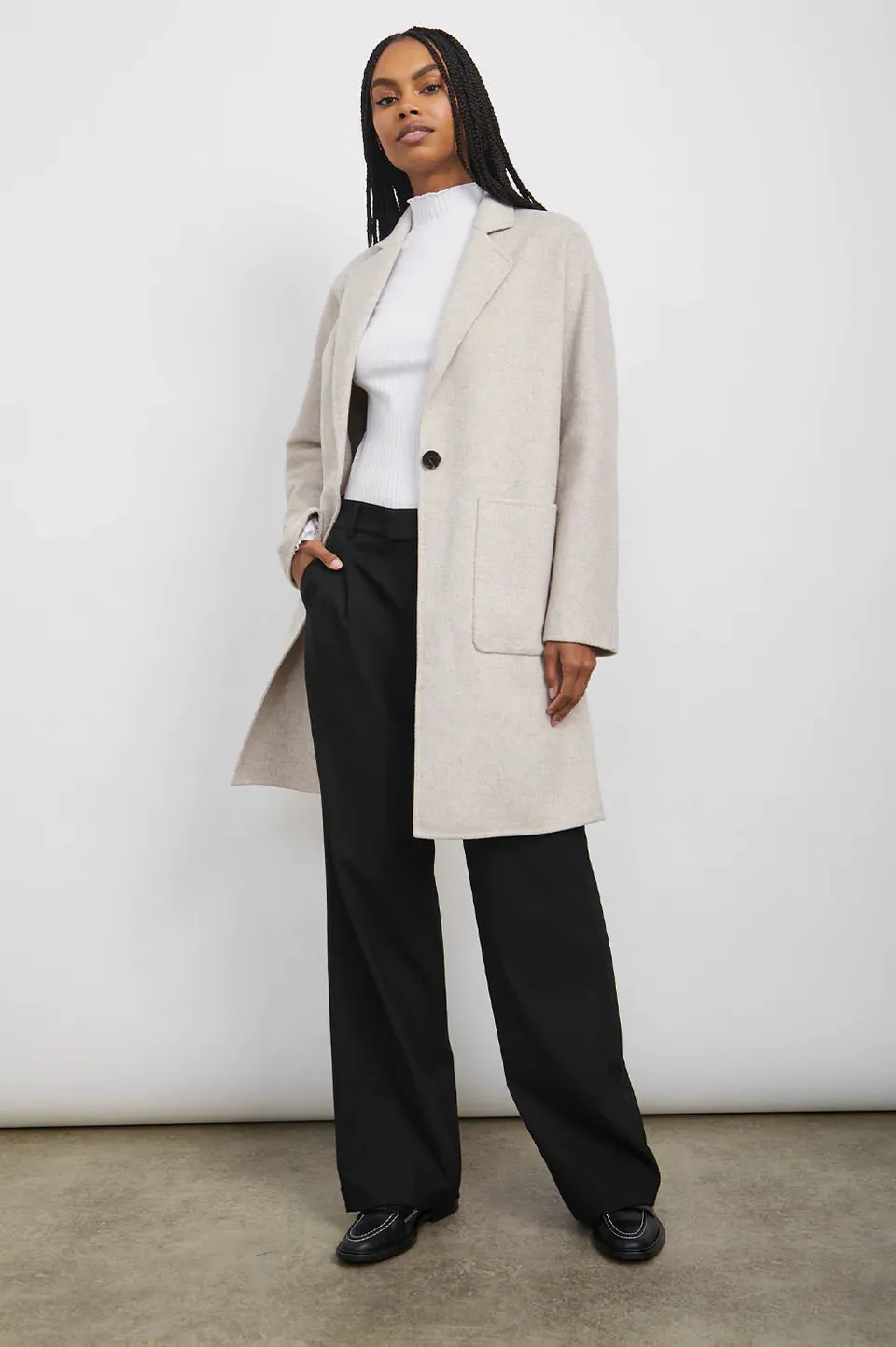 Rails everest coat- oatmeal