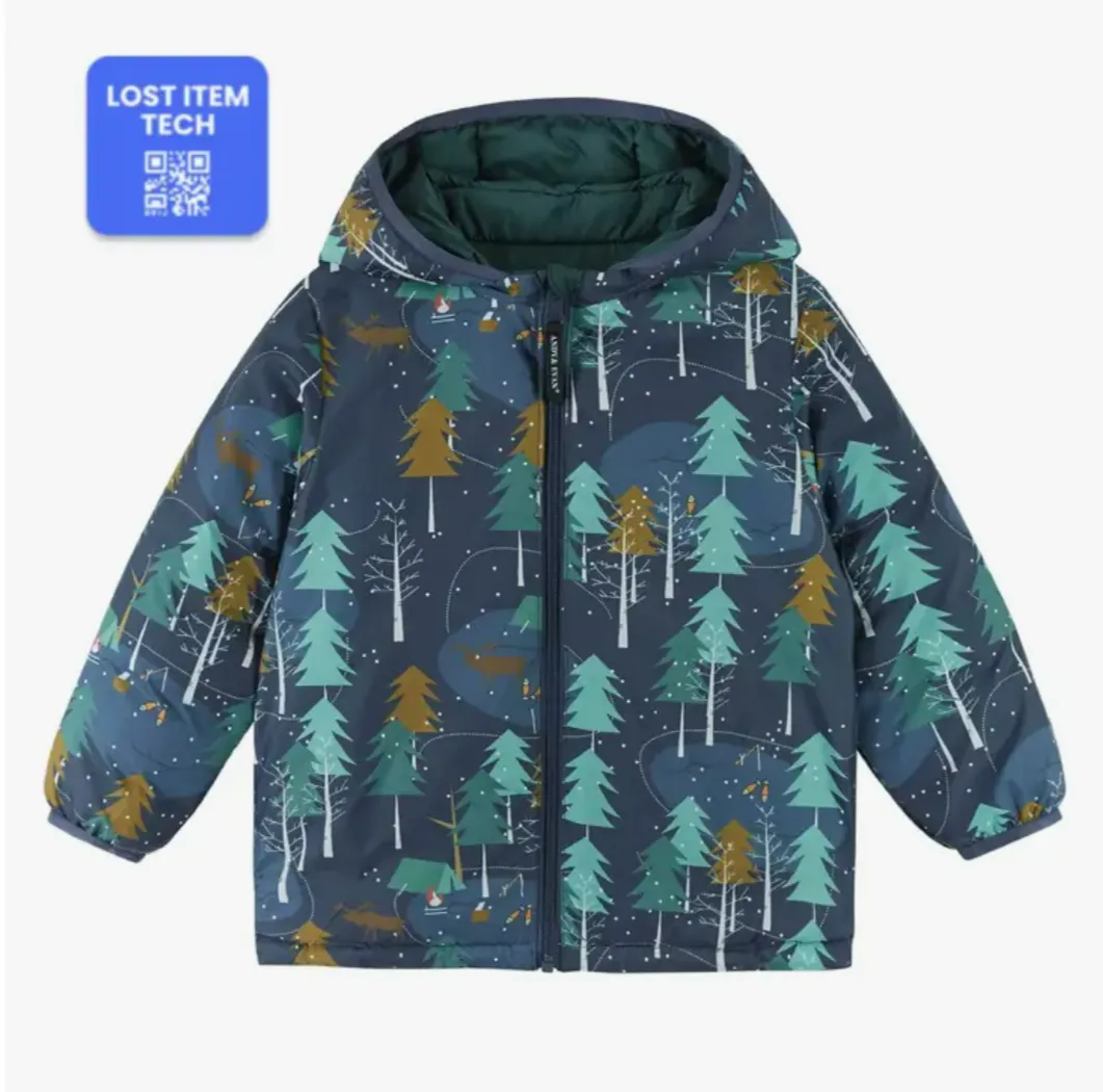 Reversible Puffer Jacket