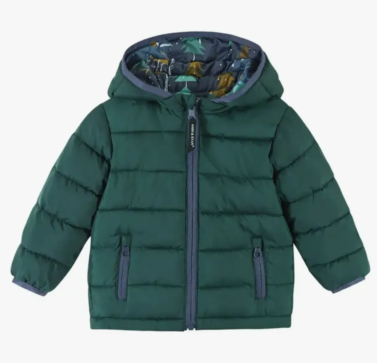 Reversible Puffer Jacket