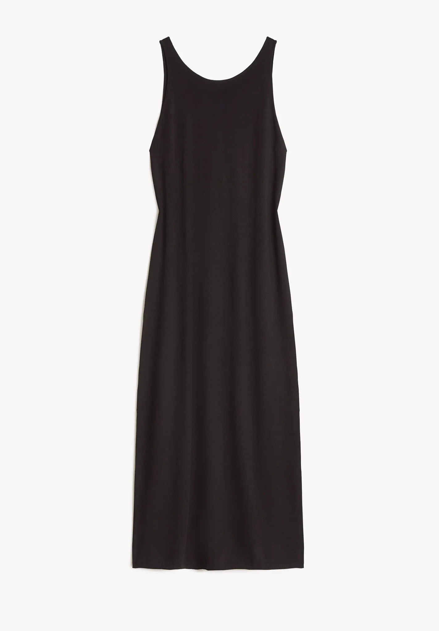 Scooped Back Dress