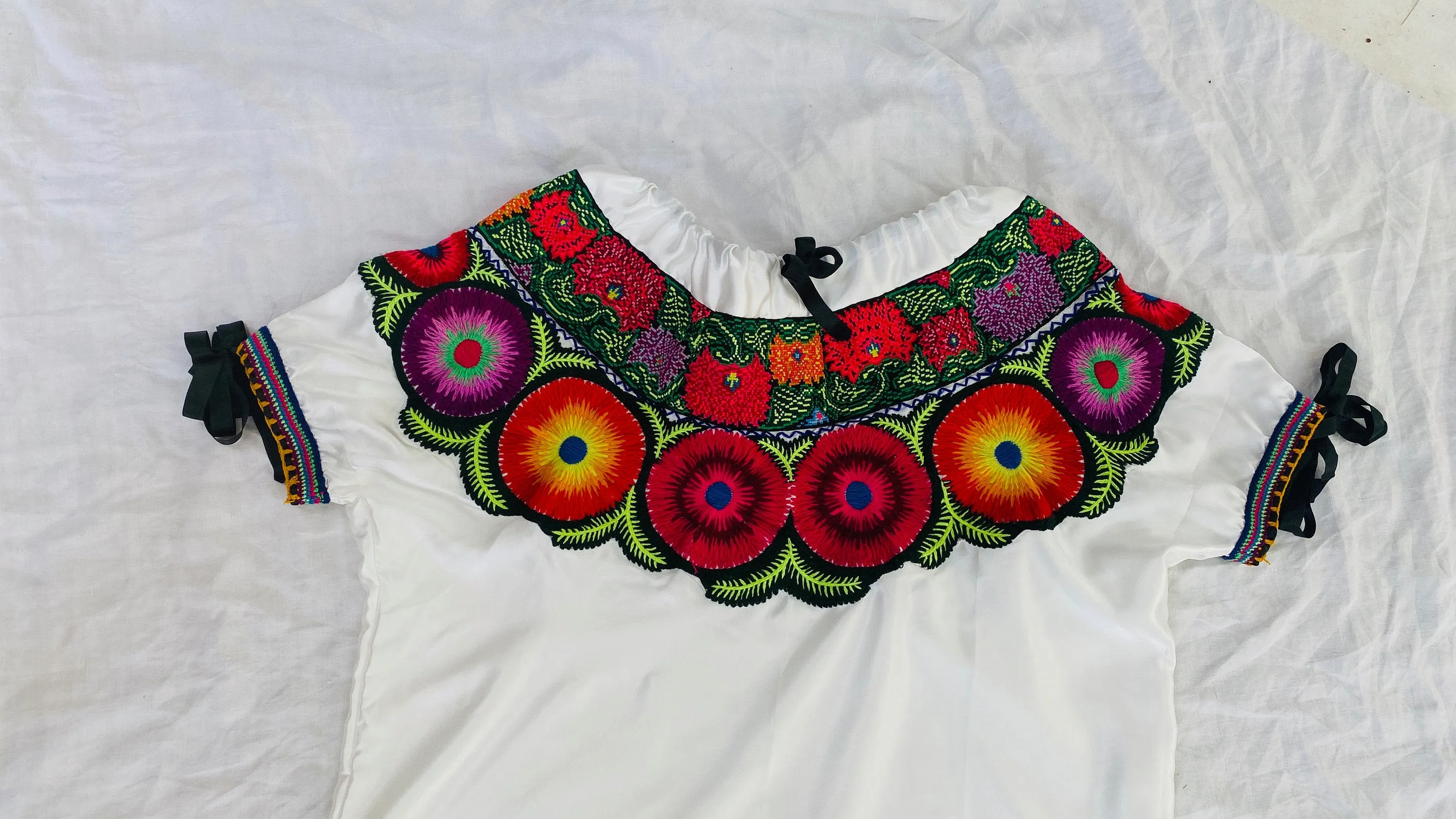 Silk Ocosinango Dress.