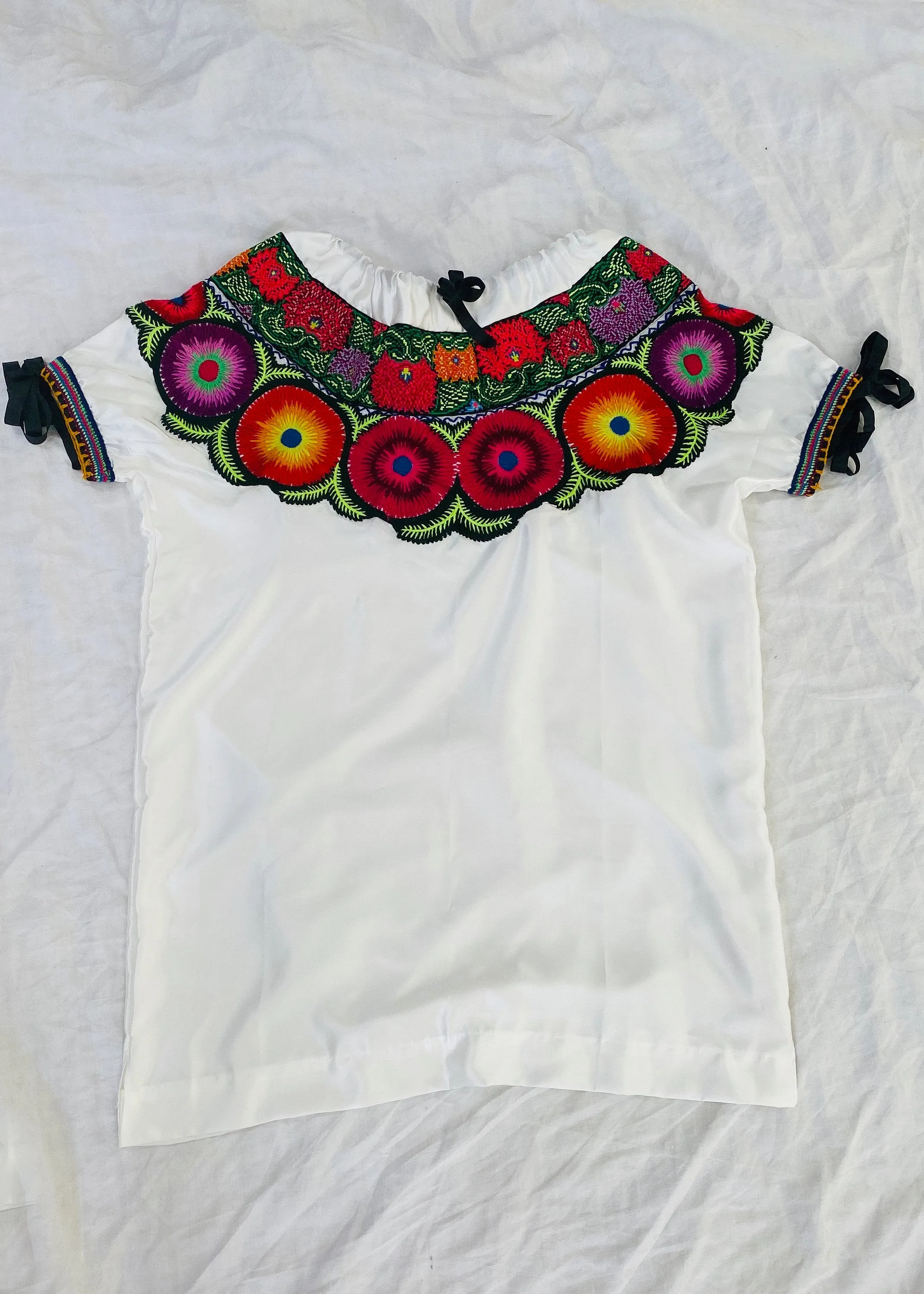 Silk Ocosinango Dress.