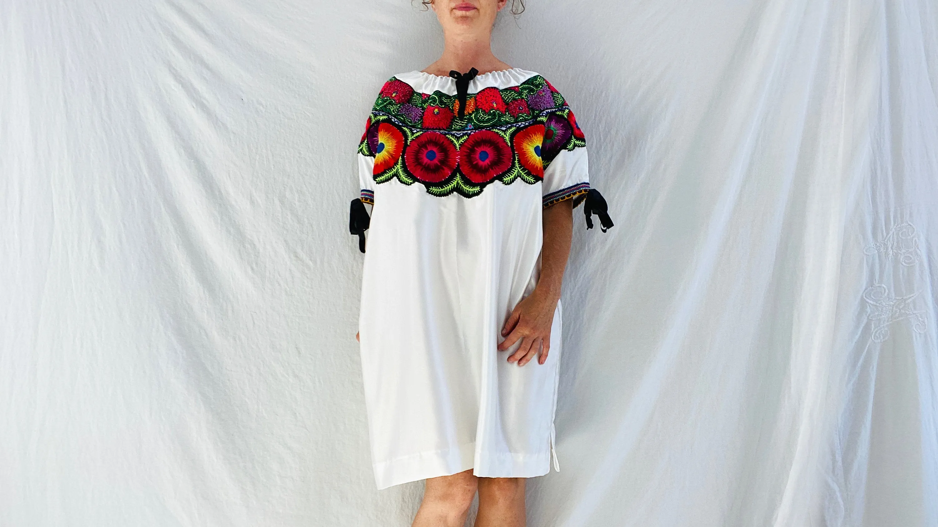 Silk Ocosinango Dress.