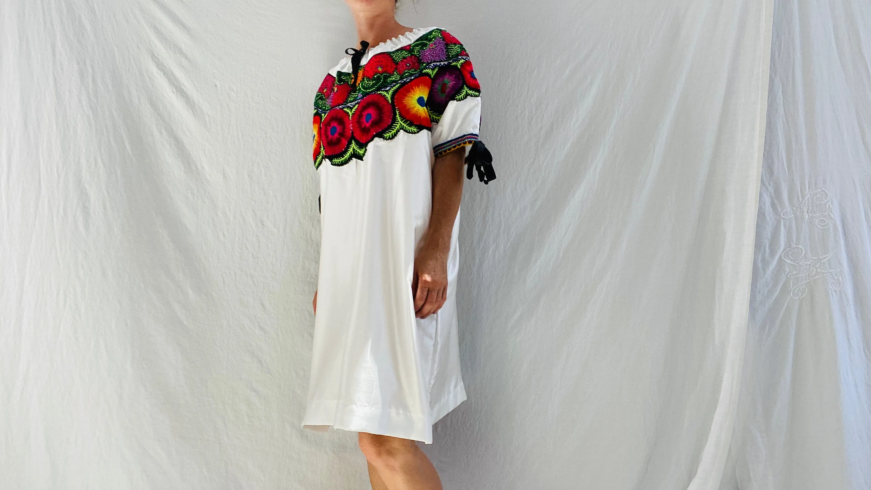 Silk Ocosinango Dress.