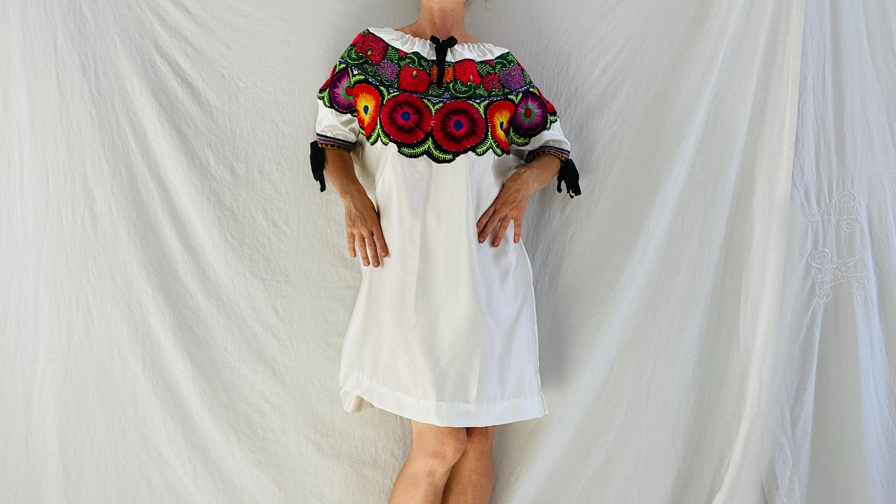 Silk Ocosinango Dress.