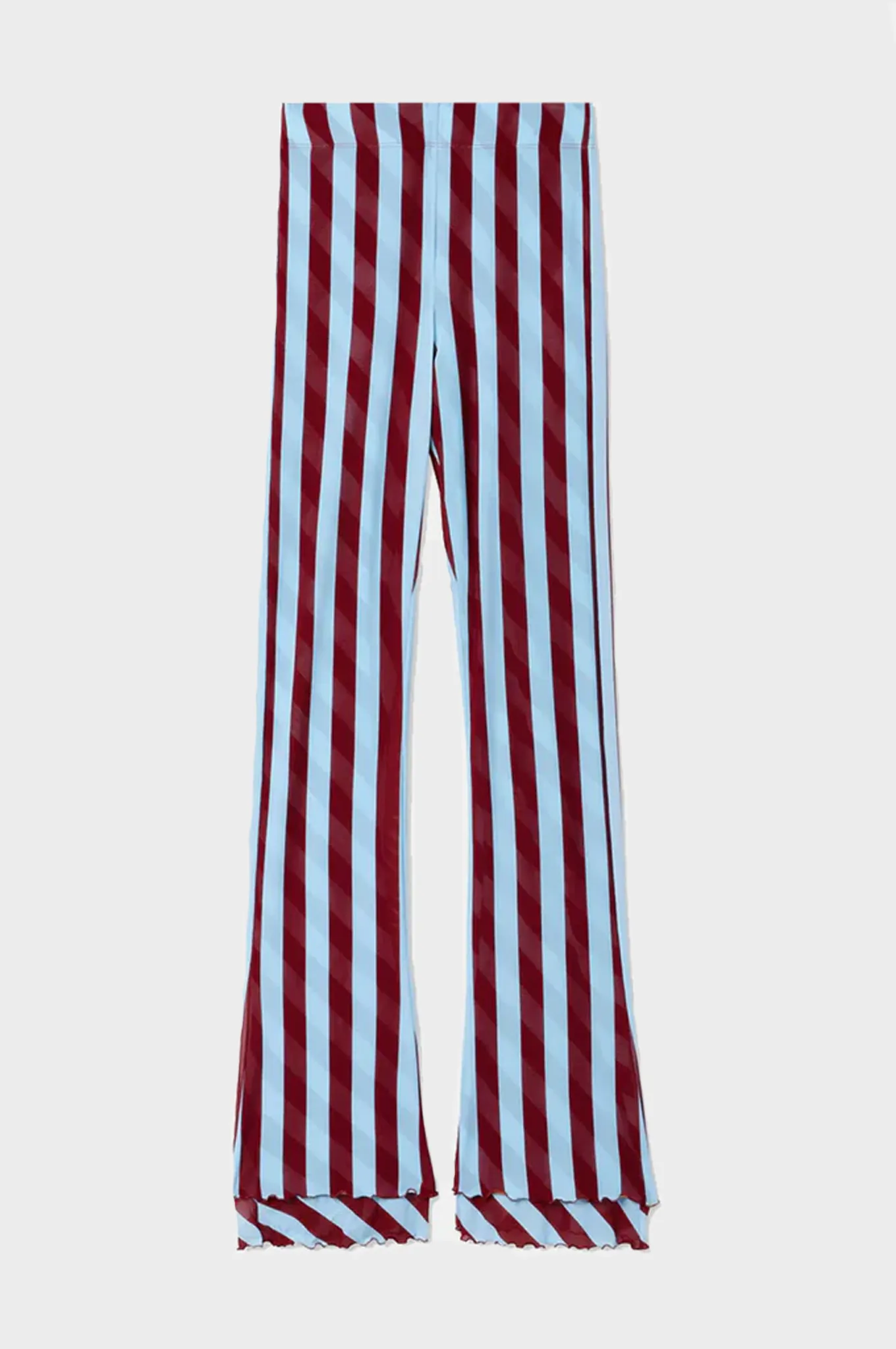 Sunnei - Tulle Pants - Celestial Stripe