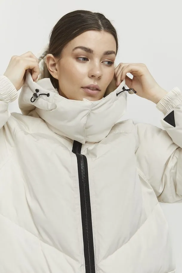 The Kae Puffer Coat - Birch