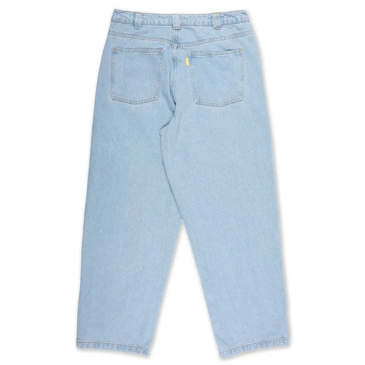 THEORIES PANTS PLAZA JEANS - LIGHTWASH BLUE