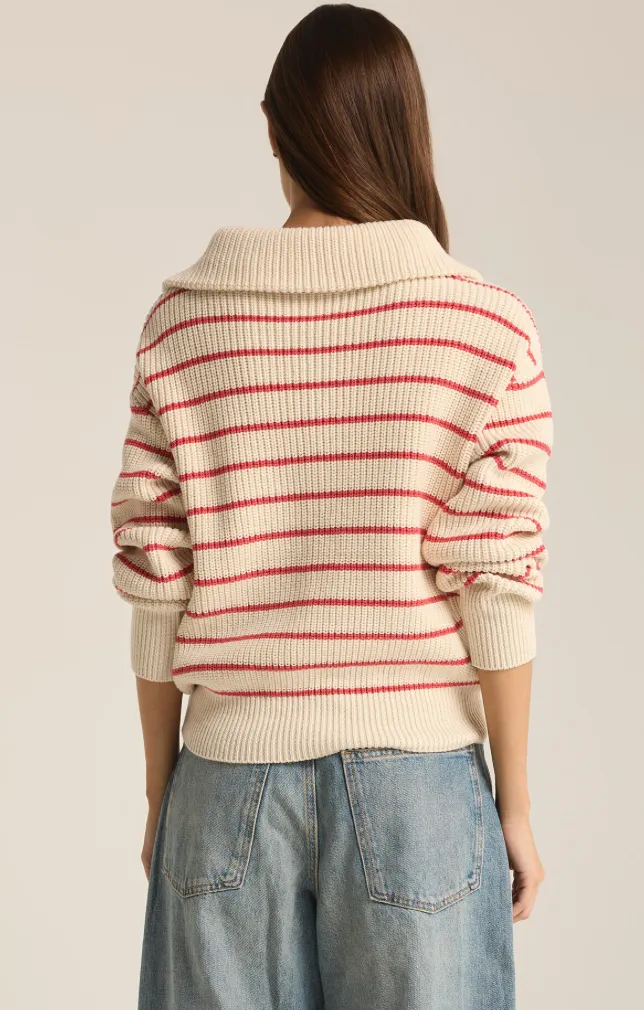 Villa Half Zip Sweater
