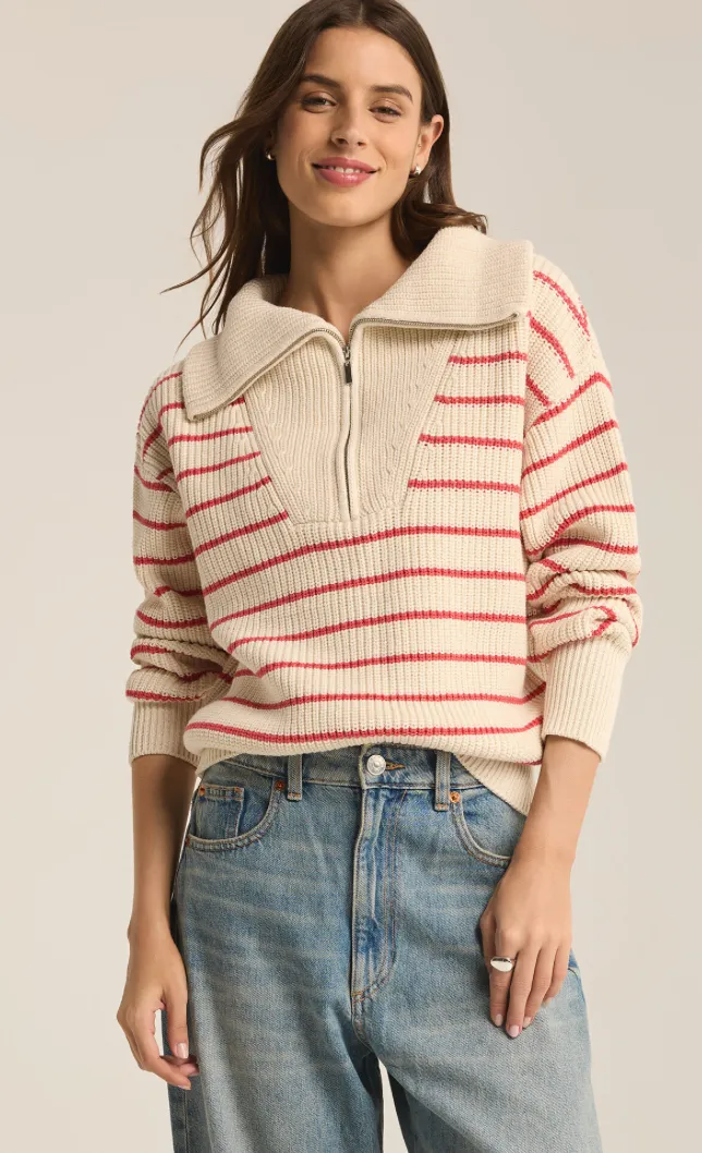 Villa Half Zip Sweater
