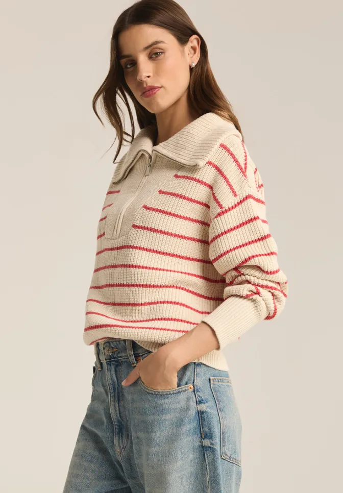 Villa Half Zip Sweater