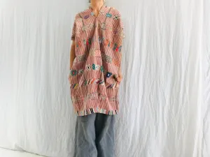 Vintage Guatemala Huipil Dress. Colotenango. Very Fine Example.