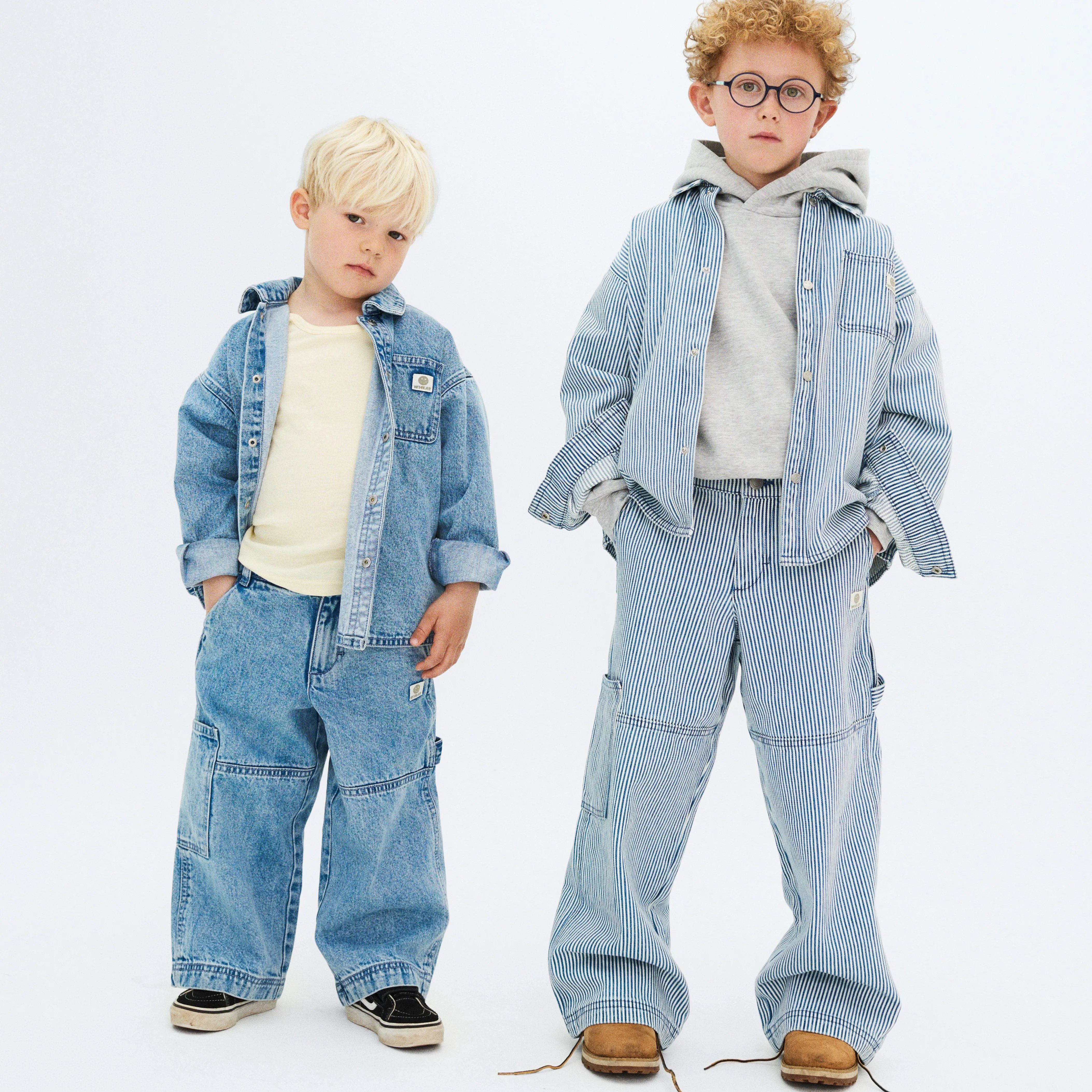 Wheat x Pernille Teisbæk | Trousers Noppo - ink stripe