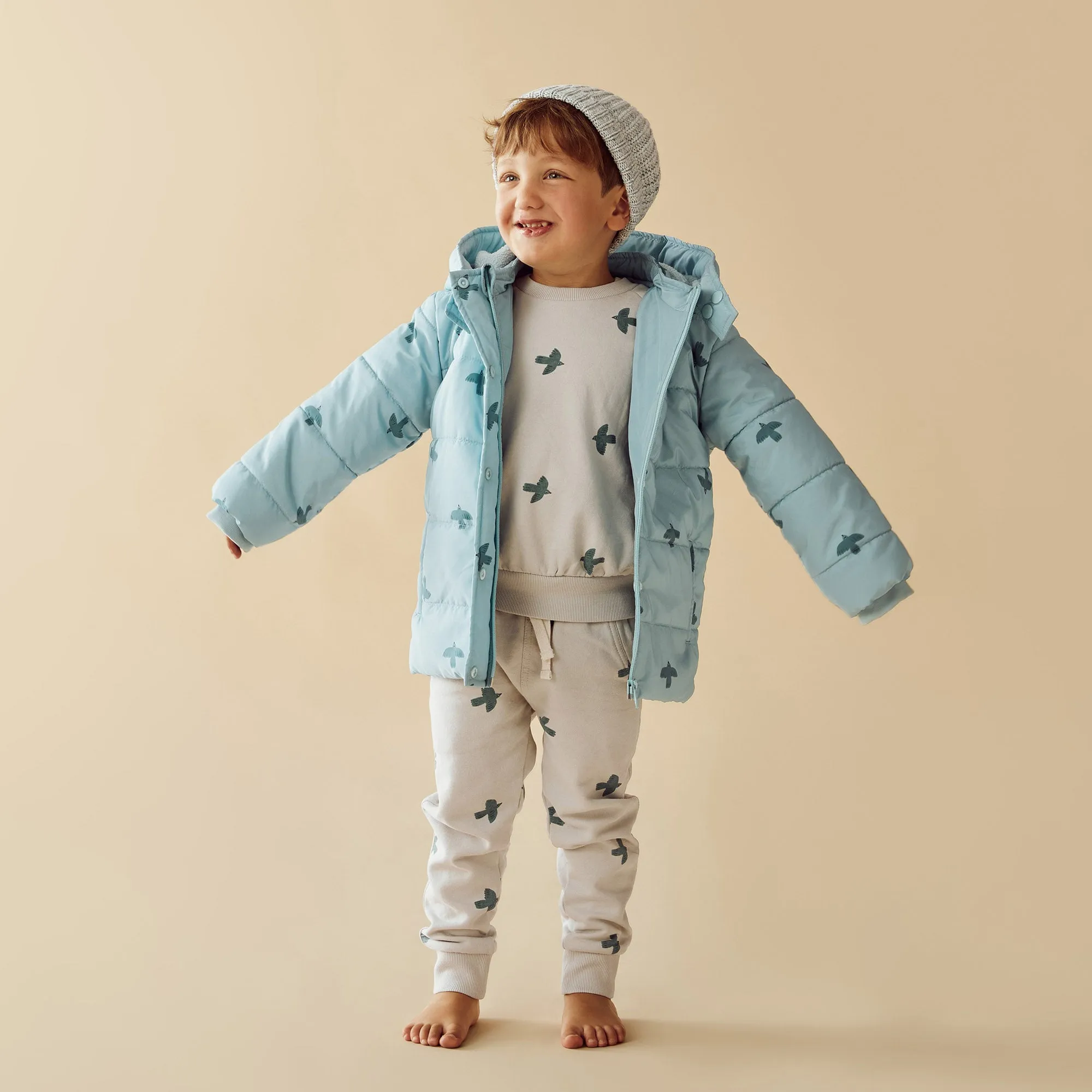 Wilson & Frenchy - Little Sparrow Puffer Jacket