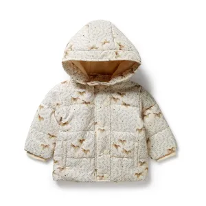 Wilson & Frenchy - Trixie Horse Puffer Jacket