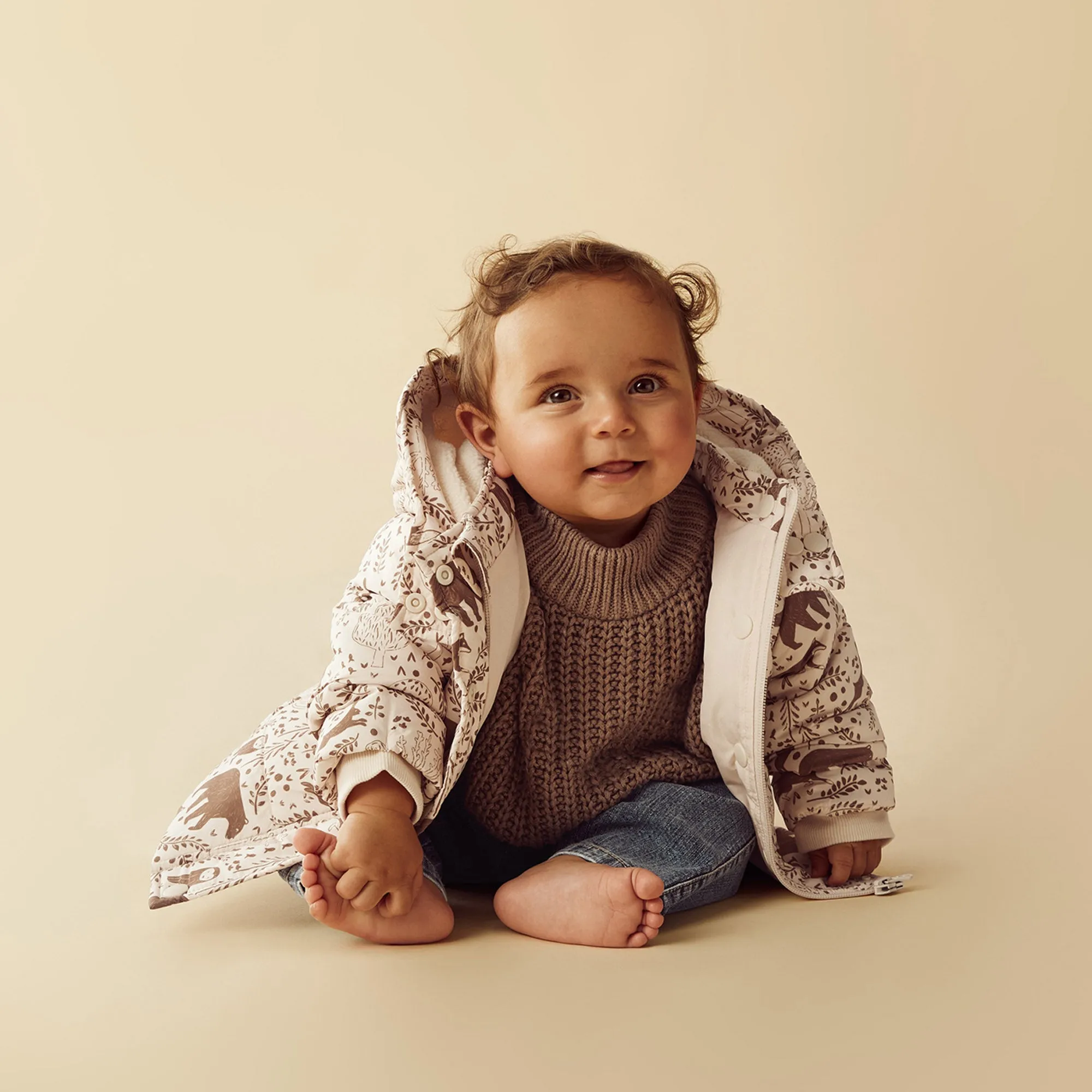 Wilson & Frenchy - Winter Forest Puffer Jacket