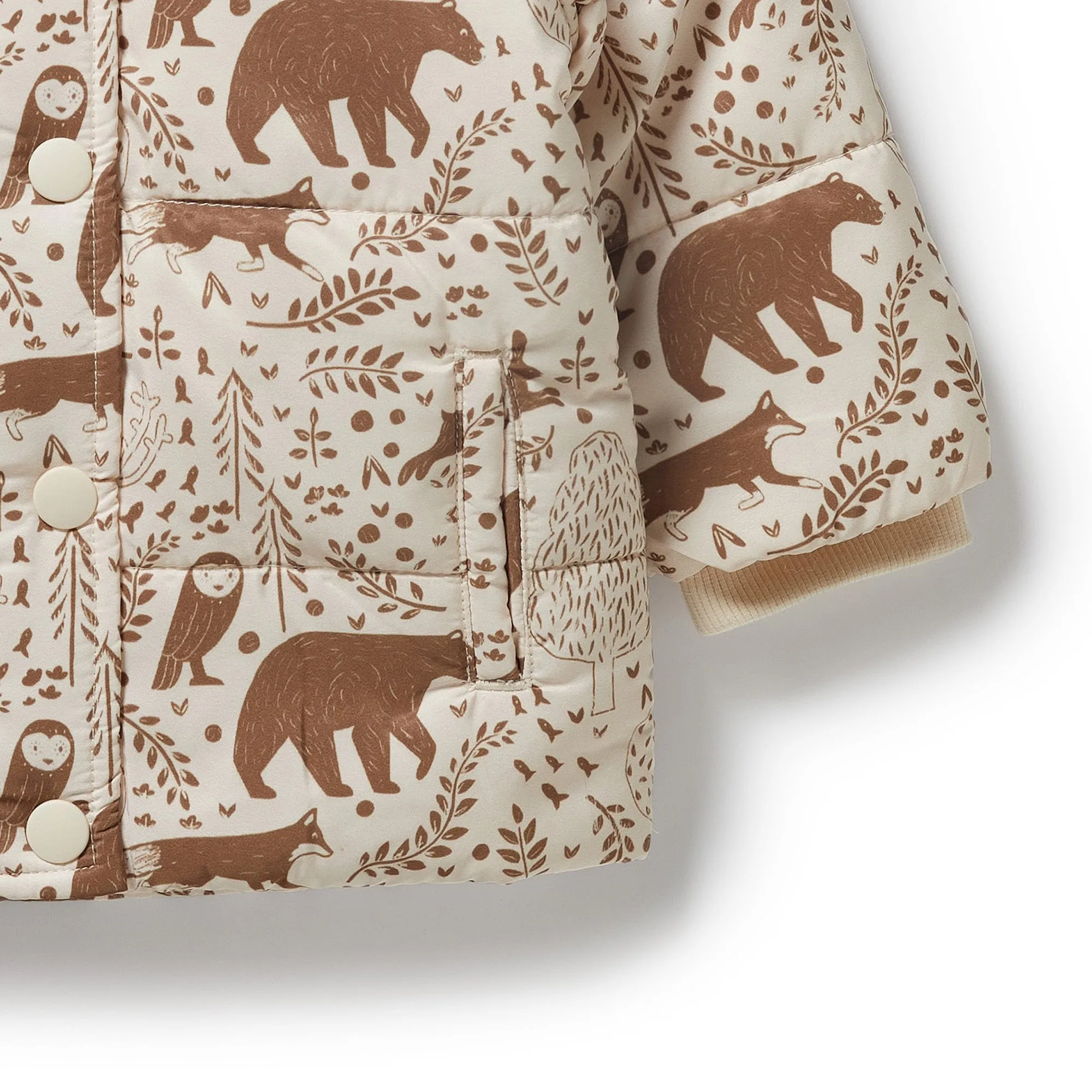 Wilson & Frenchy - Winter Forest Puffer Jacket