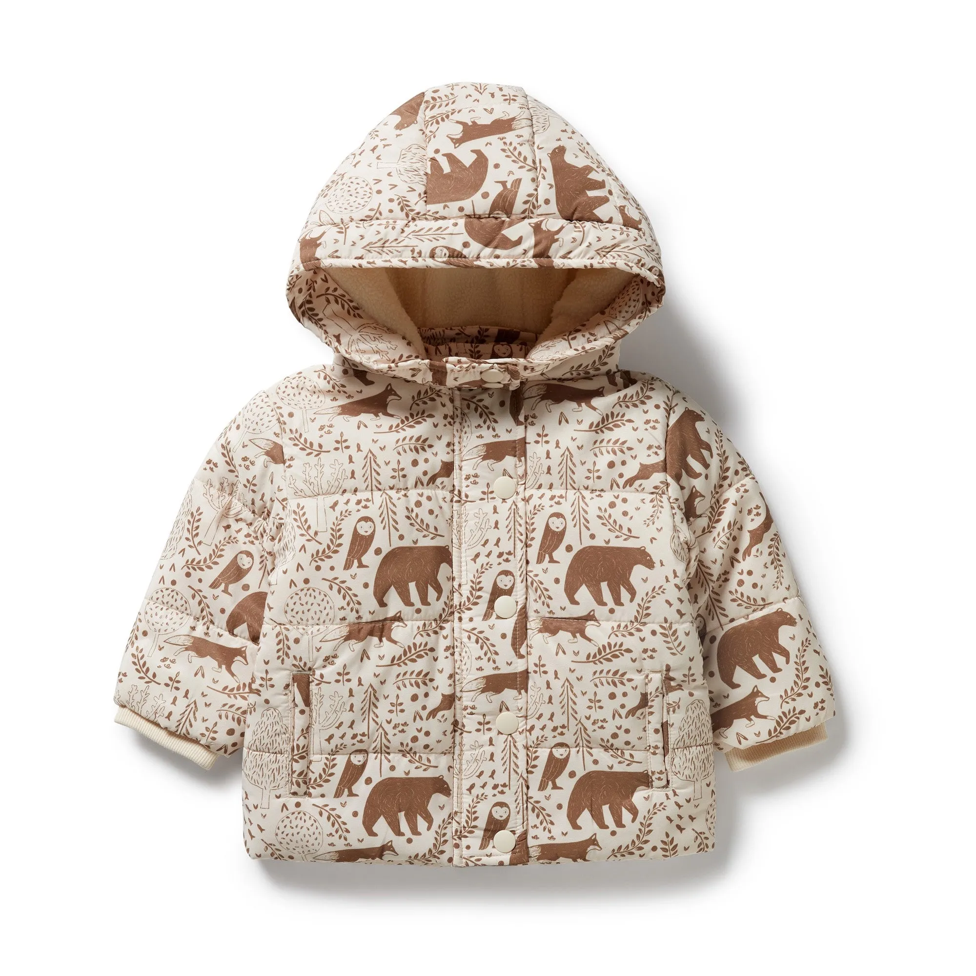 Wilson & Frenchy - Winter Forest Puffer Jacket